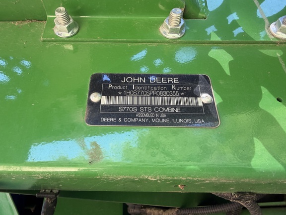 2024 John Deere S770 - Photo49
