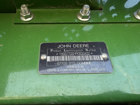 2024 John Deere S770 - Photo48