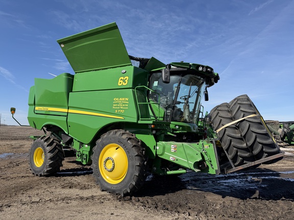  John Deere S770