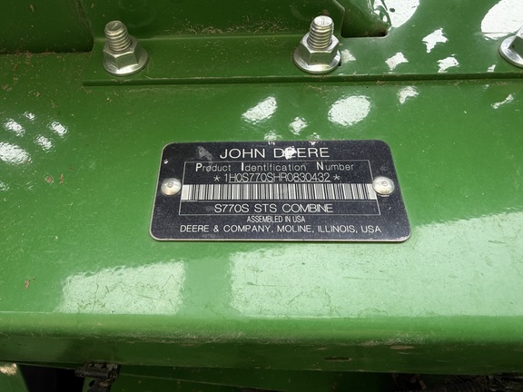 2024 John Deere S770 - Photo46