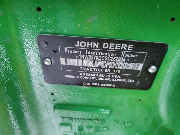 2025 John Deere 8R 370 - Photo25