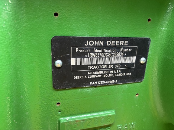 2025 John Deere 8R 370 - Photo46