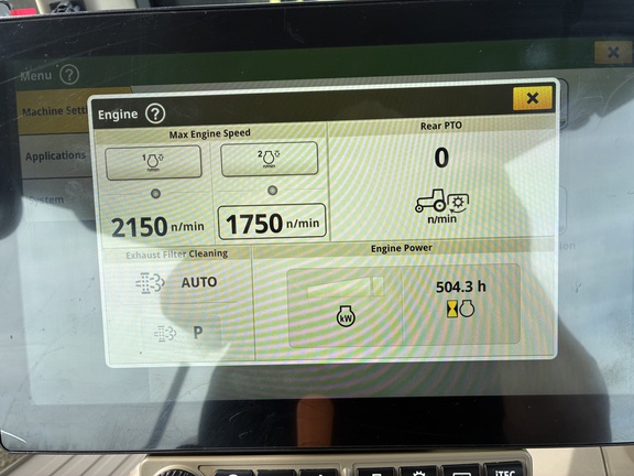 2025 John Deere 8R 370 - Photo43