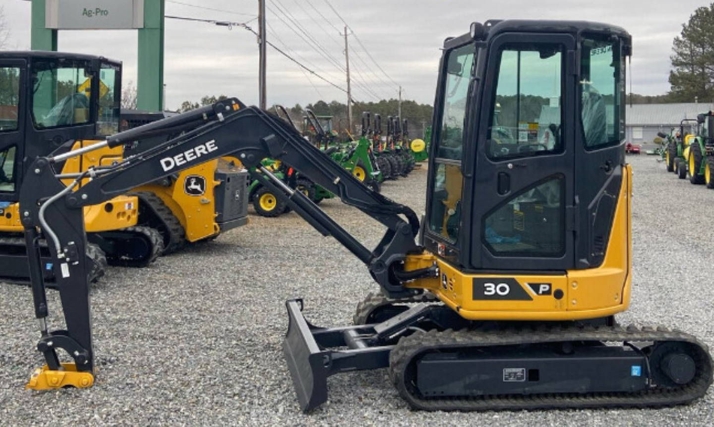 2026 John Deere 30 P Image 3