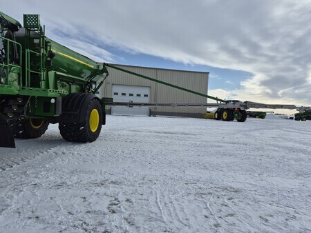 Used 2019 John Deere F4365 Self Propelled Applicators at Horizon Ag & Turf in St. Paul, AB - Photo10