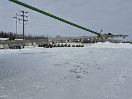 Used 2019 John Deere F4365 Self Propelled Applicators at Horizon Ag & Turf in St. Paul, AB - Photo17