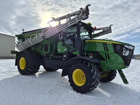 Used 2019 John Deere F4365 Self Propelled Applicators at Horizon Ag & Turf in St. Paul, AB - Photo1