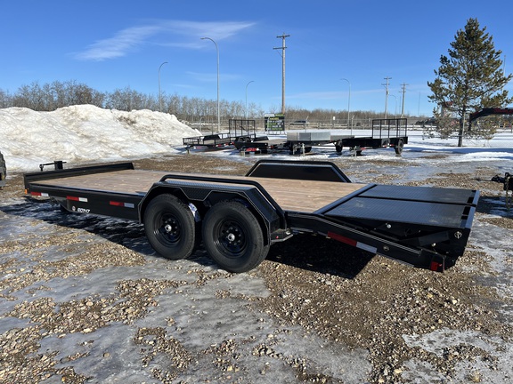 New In-Stock 2026 Double A EQ147-20 Trailers at Horizon Ag & Turf in St. Paul, AB - Photo2