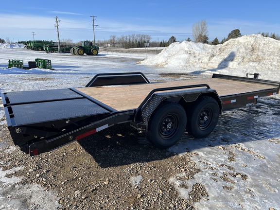 New In-Stock 2026 Double A EQ147-20 Trailers at Horizon Ag & Turf in St. Paul, AB - Photo3