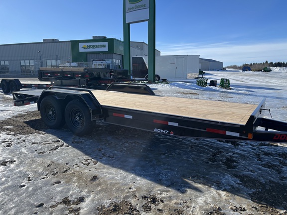 New In-Stock 2026 Double A EQ147-20 Trailers at Horizon Ag & Turf in St. Paul, AB - Photo1