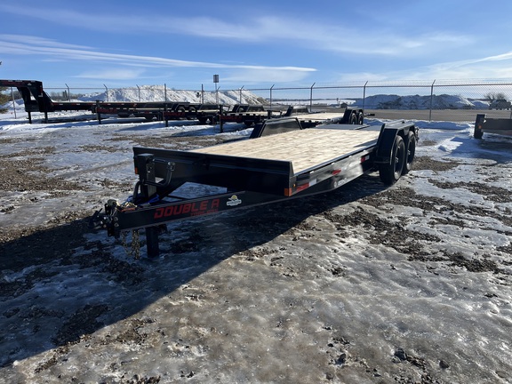 New In-Stock 2026 Double A EQ147-20 Trailers at Horizon Ag & Turf in St. Paul, AB - Photo4