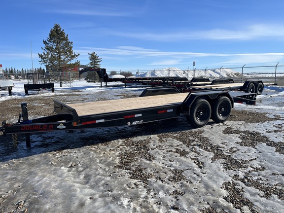 New In-Stock 2026 Double A EQ147-20 Trailers at Horizon Ag & Turf in St. Paul, AB - Photo5