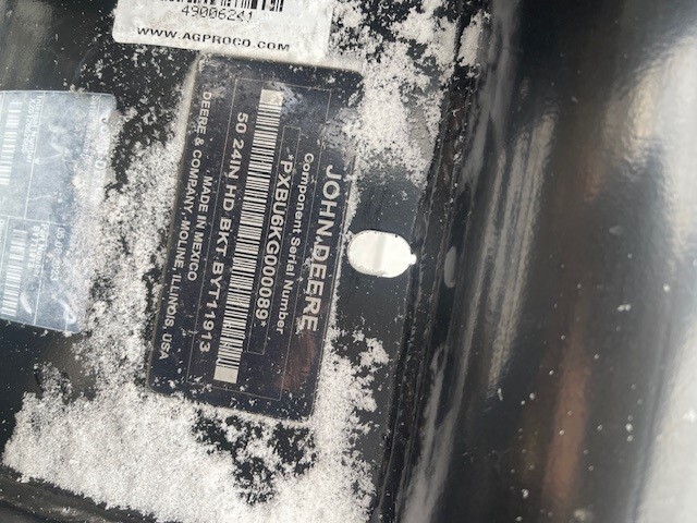 2024 John Deere BYT11913 Image 4