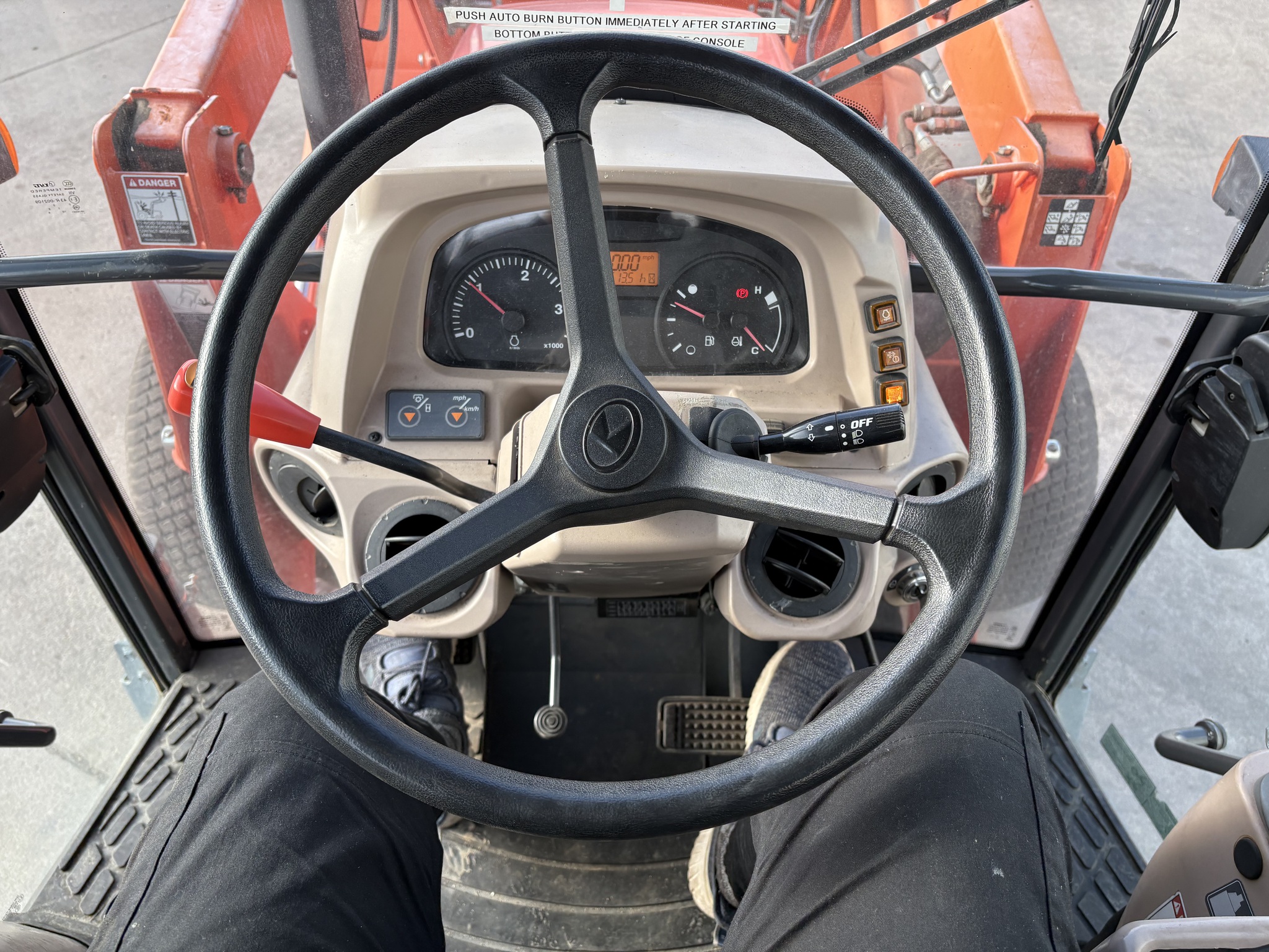 Kubota M7060 Image 14