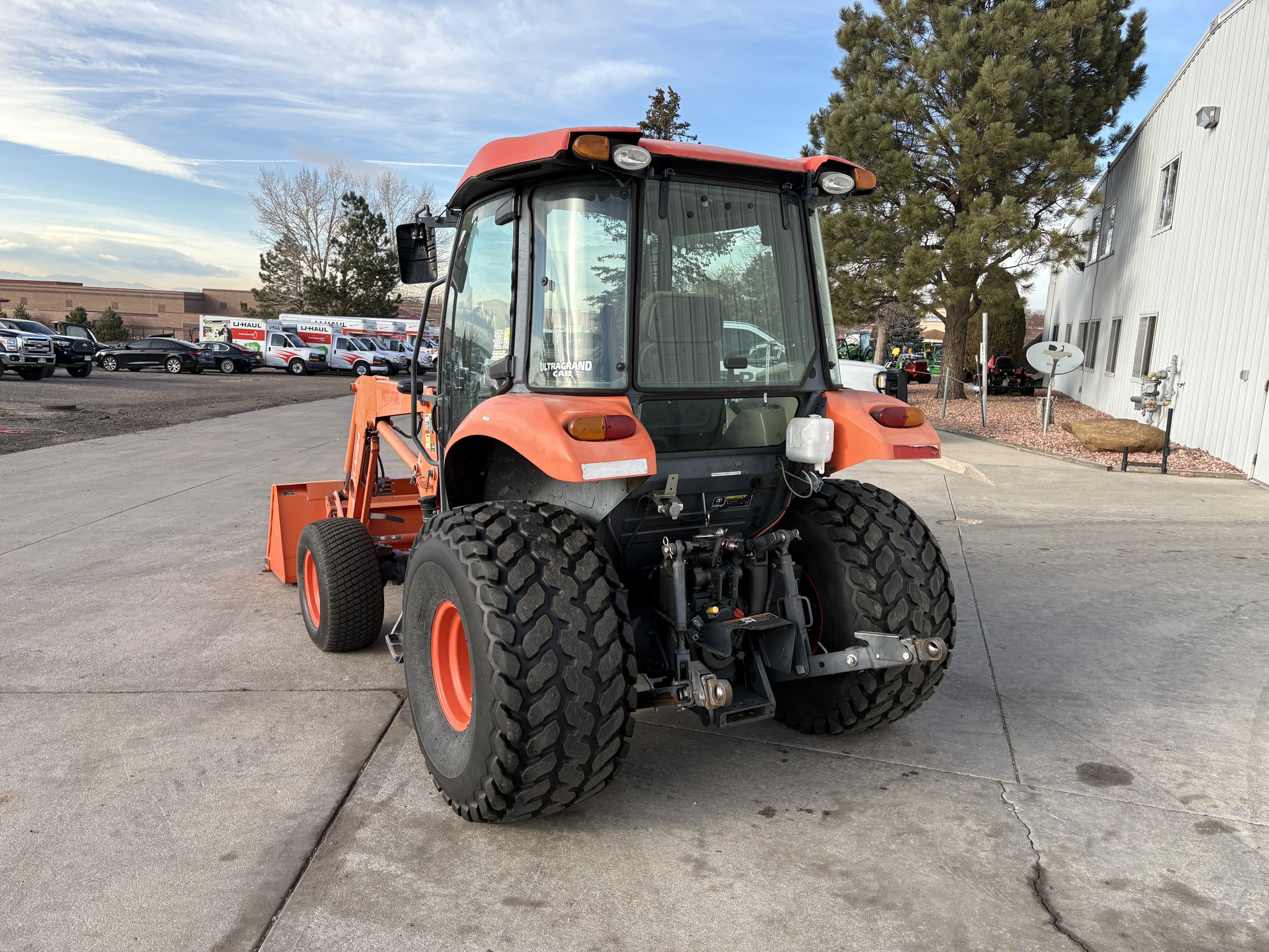 Kubota M7060 Image 5