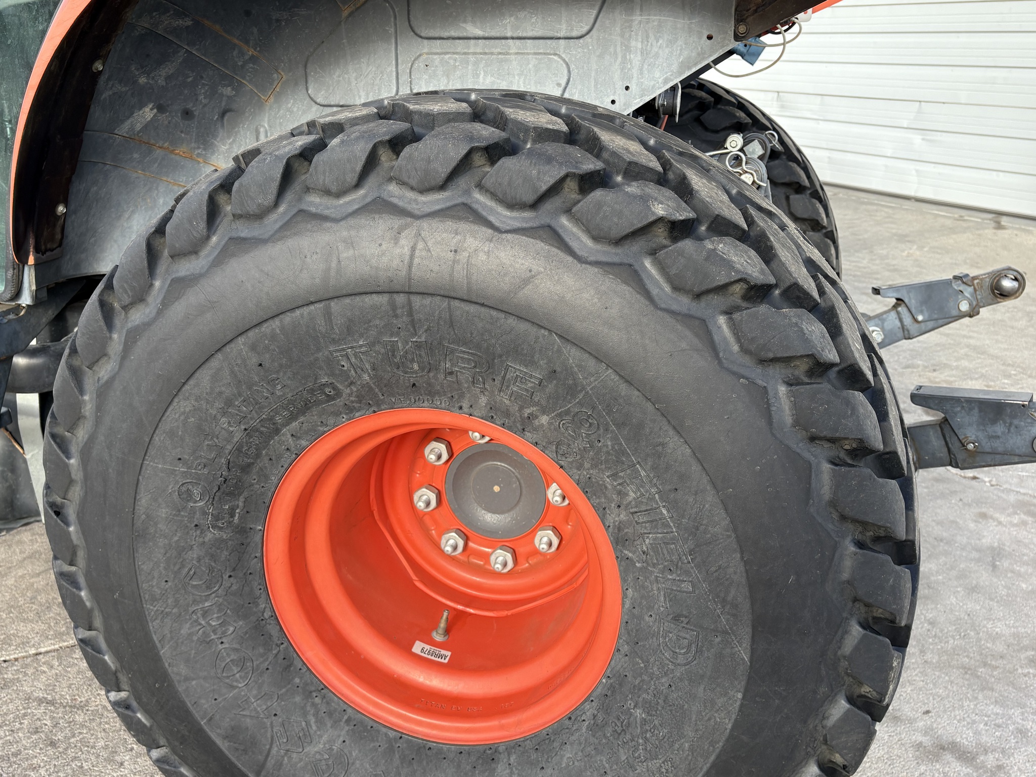 Kubota M7060 Image 19