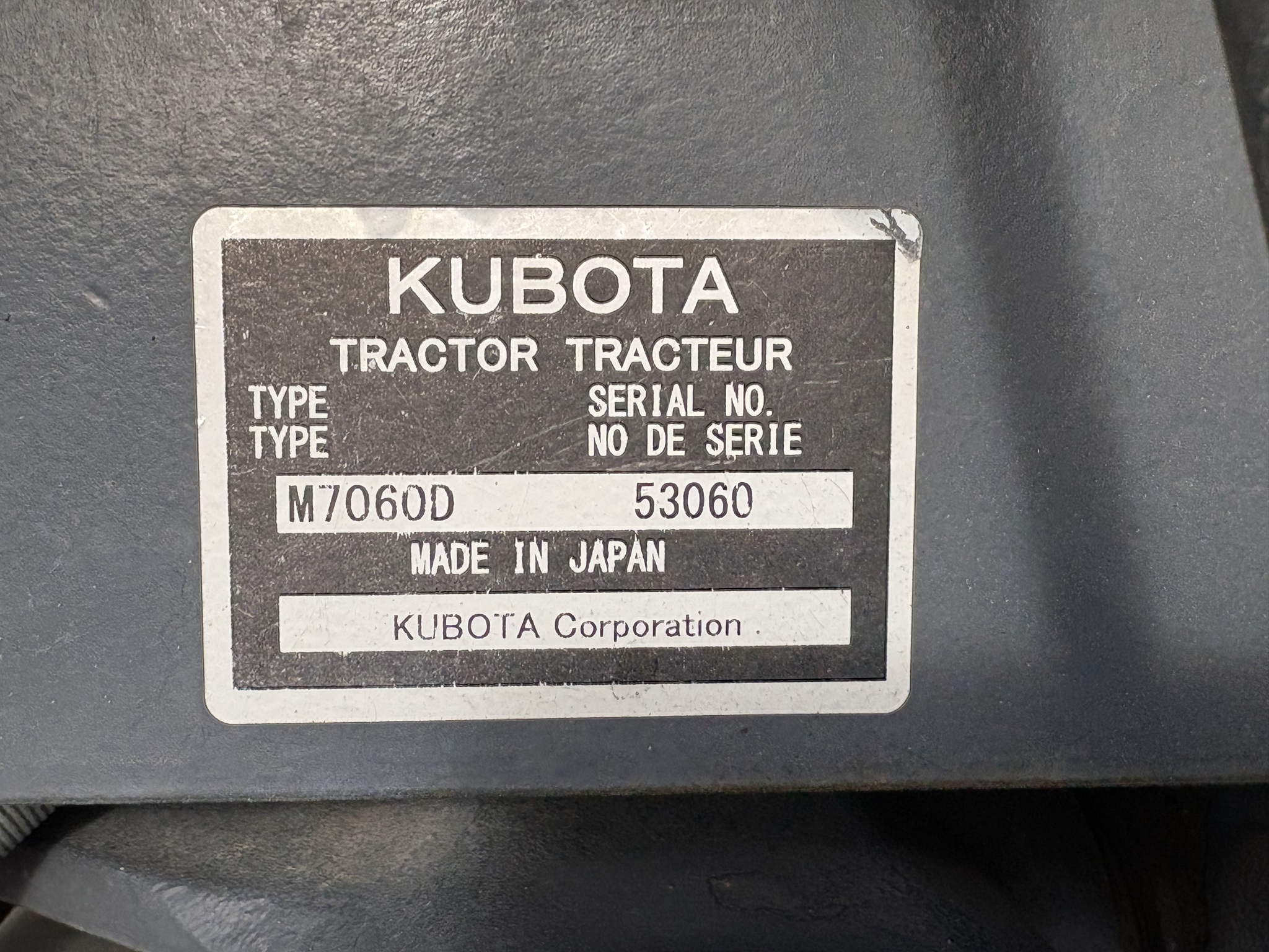 Kubota M7060 Image 22