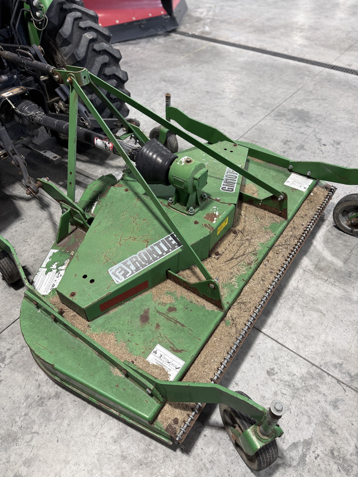 2002 Frontier GM1072R Image 3