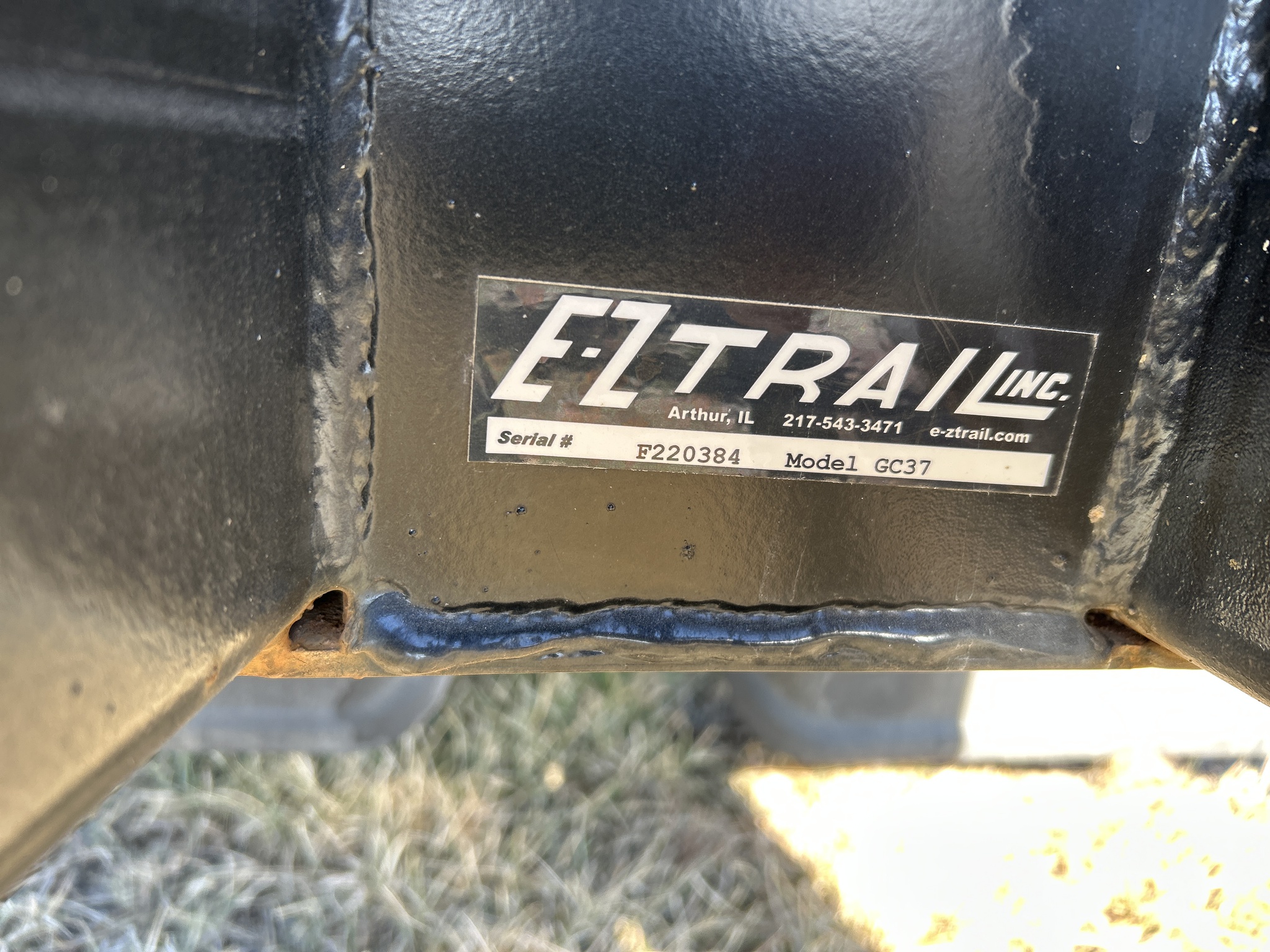  2022 E-Z Trail GC37 37 FT DOLLY WHEEL CART at Heritage Tractor in Aledo, IL