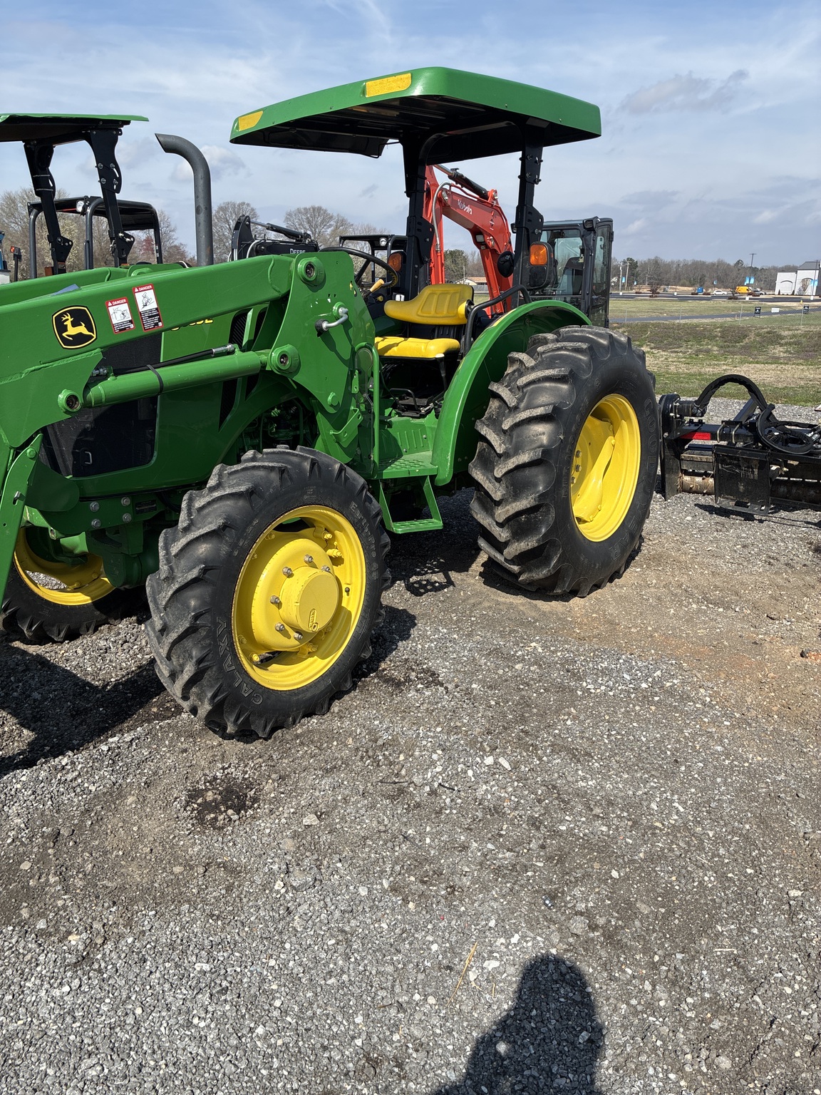2016 John Deere 5055E