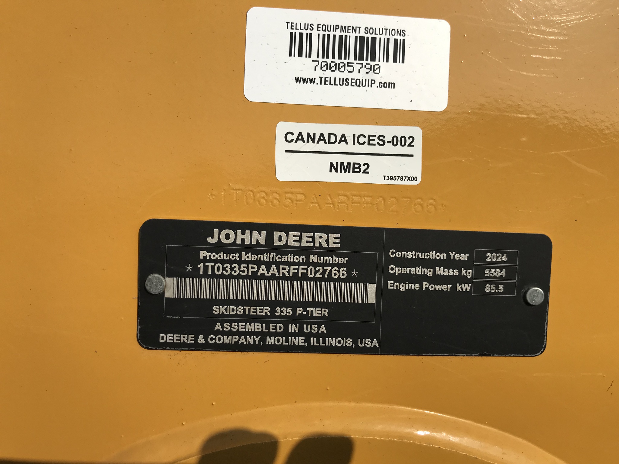 2024 John Deere 335 P Image 11