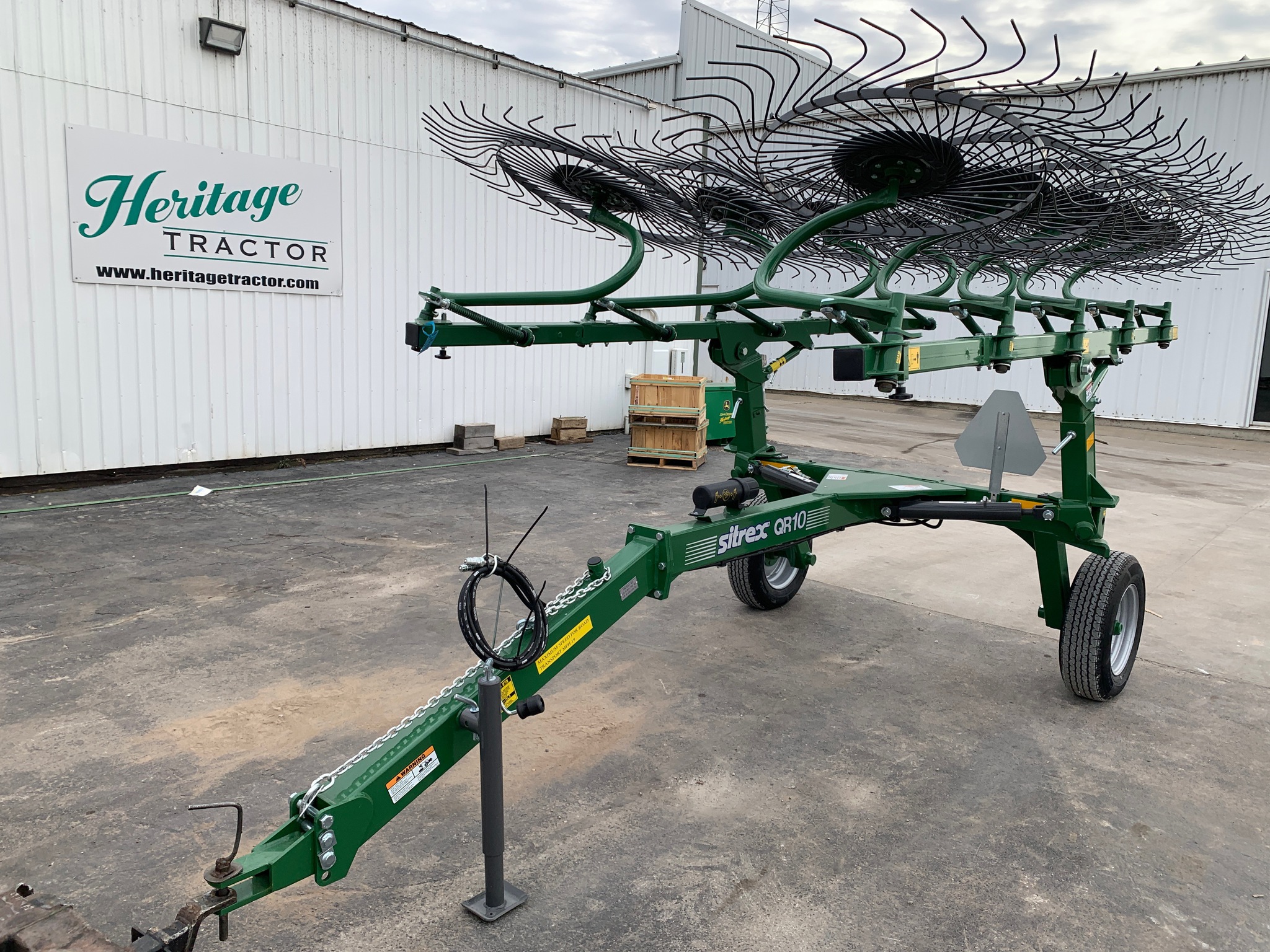  2025 Sitrex QR10 at Heritage Tractor in Lamar, MO