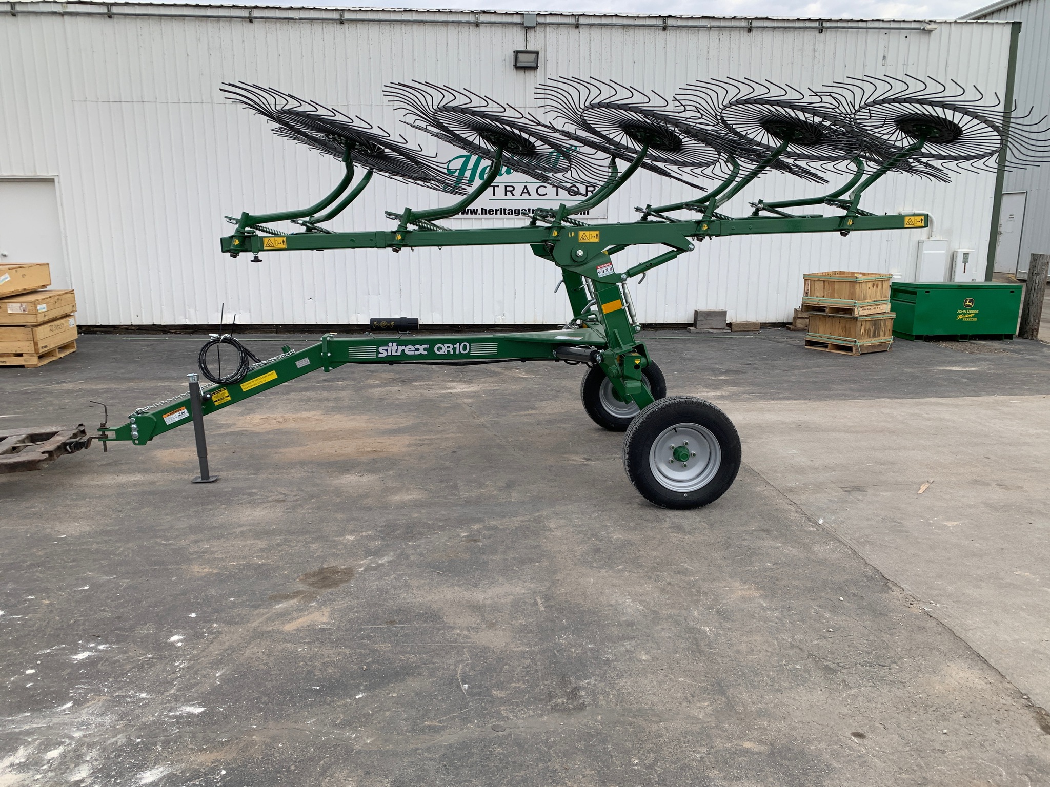  2025 Sitrex QR10 at Heritage Tractor in Lamar, MO