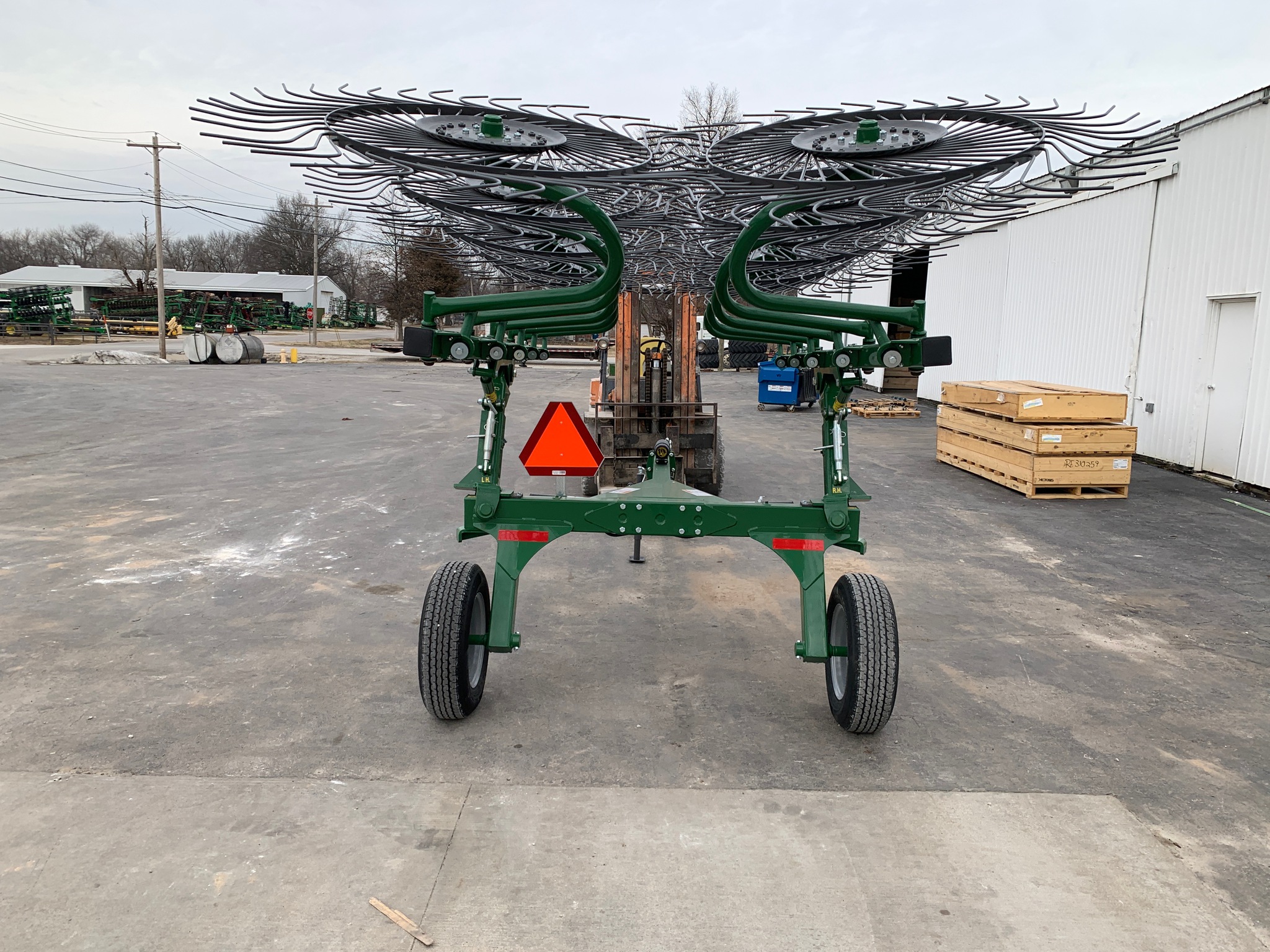  2025 Sitrex QR10 at Heritage Tractor in Lamar, MO