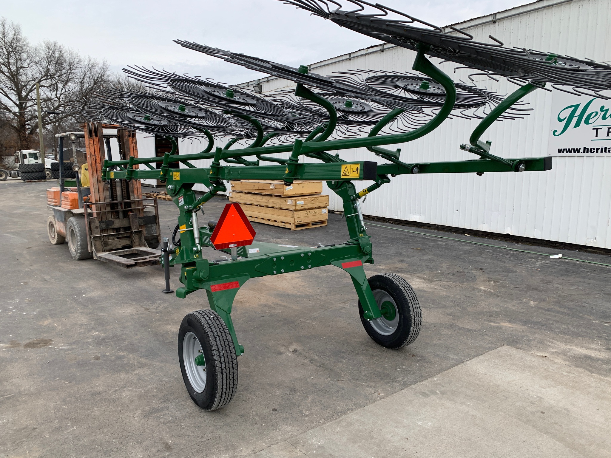  2025 Sitrex QR10 at Heritage Tractor in Lamar, MO