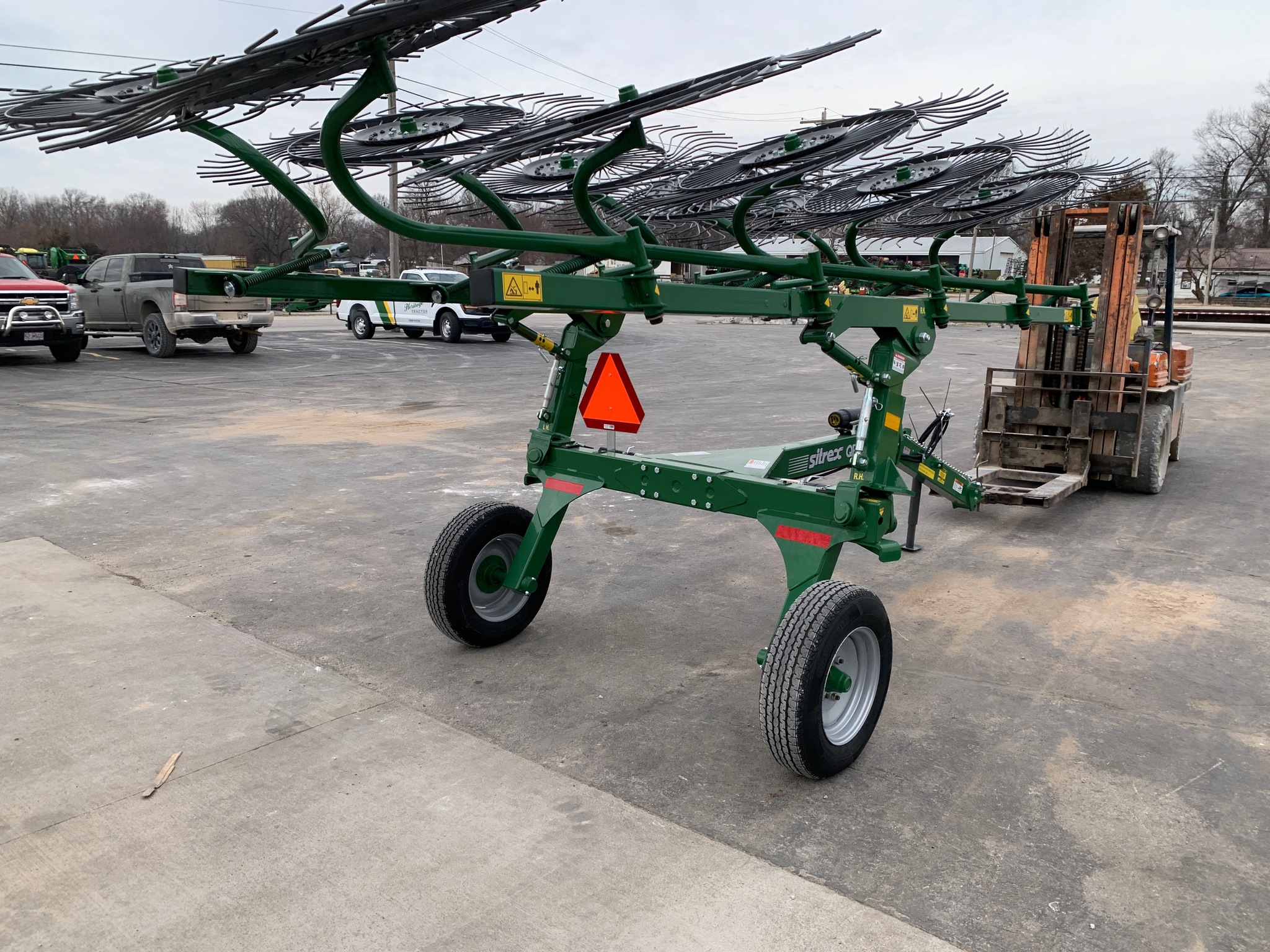  2025 Sitrex QR10 at Heritage Tractor in Lamar, MO