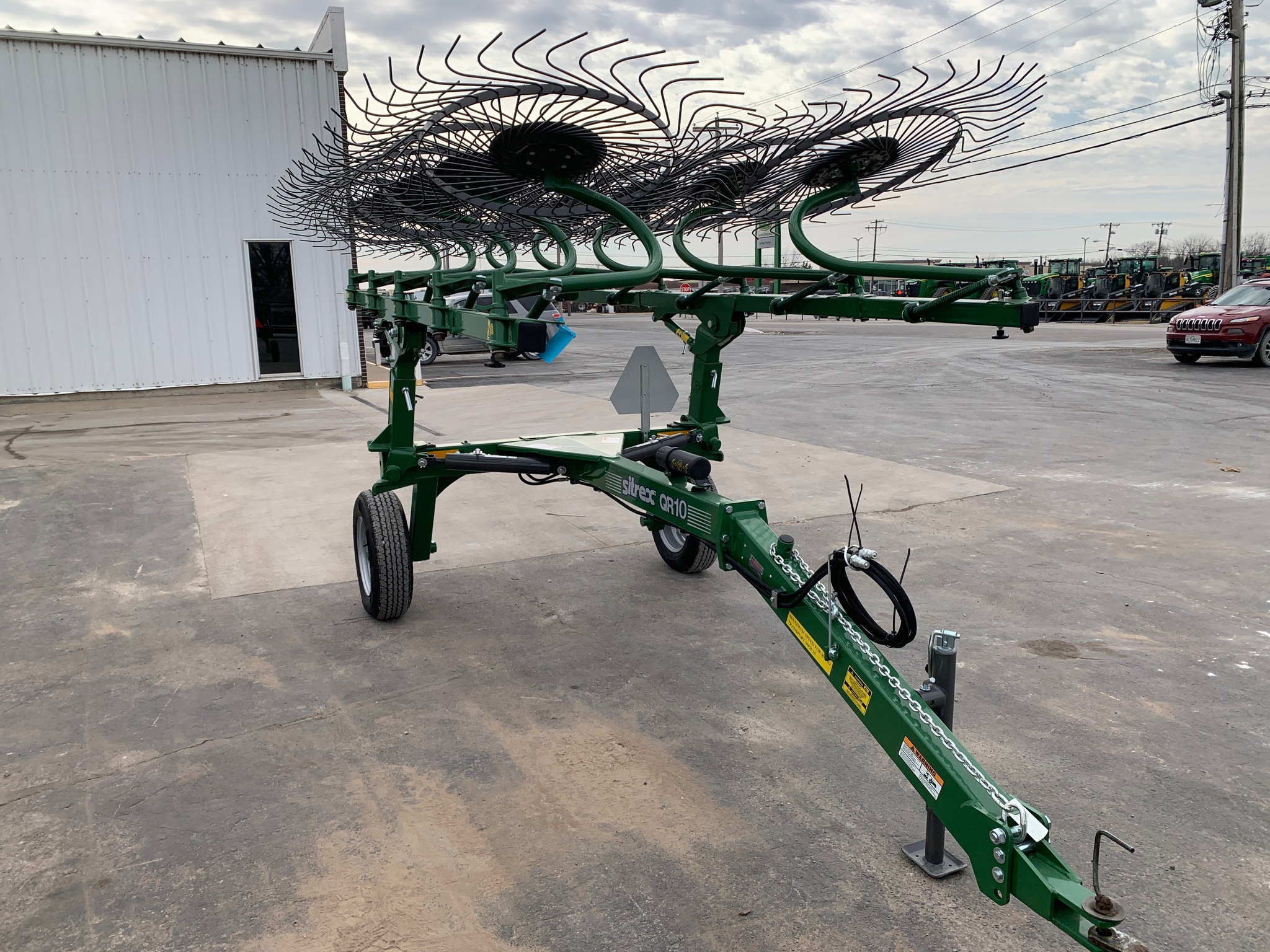  2025 Sitrex QR10 at Heritage Tractor in Lamar, MO