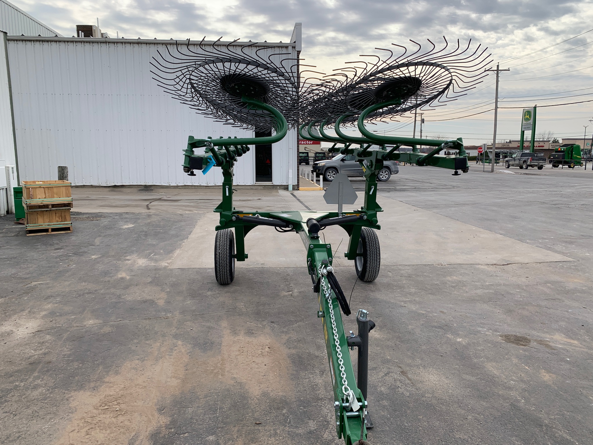  2025 Sitrex QR10 at Heritage Tractor in Lamar, MO