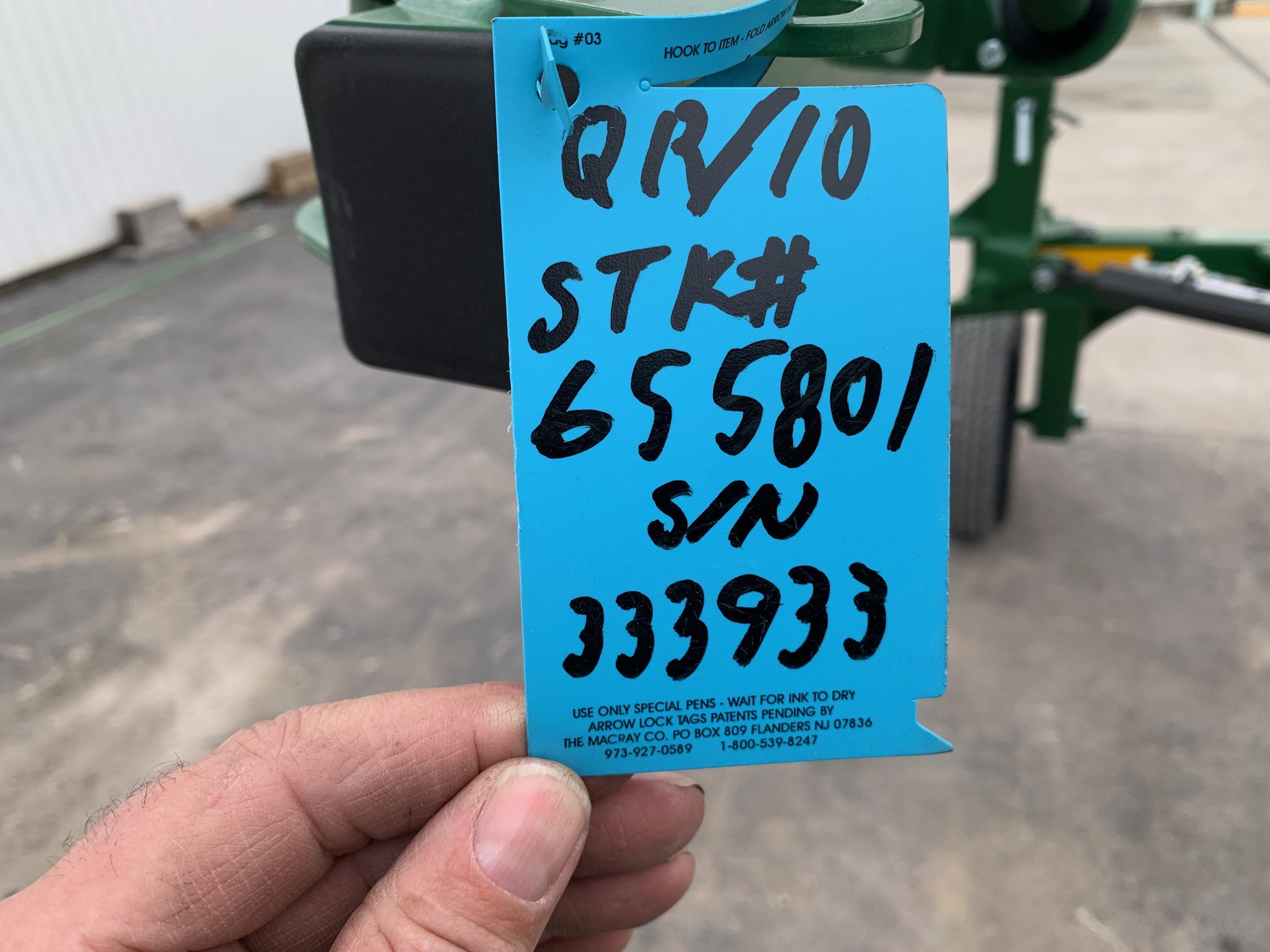  2025 Sitrex QR10 at Heritage Tractor in Lamar, MO