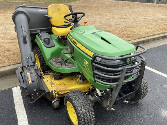 2021 John Deere x738 Photo 5