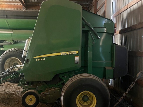 2021 John Deere 560M Used Equipment