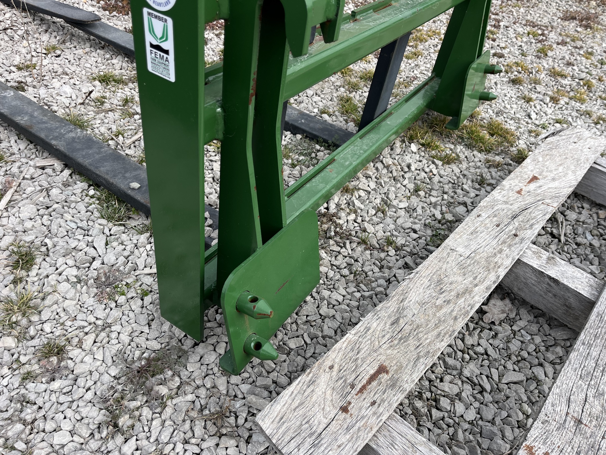  2024 TRI-L LPJD5-48 at Heritage Tractor in Nevada, MO