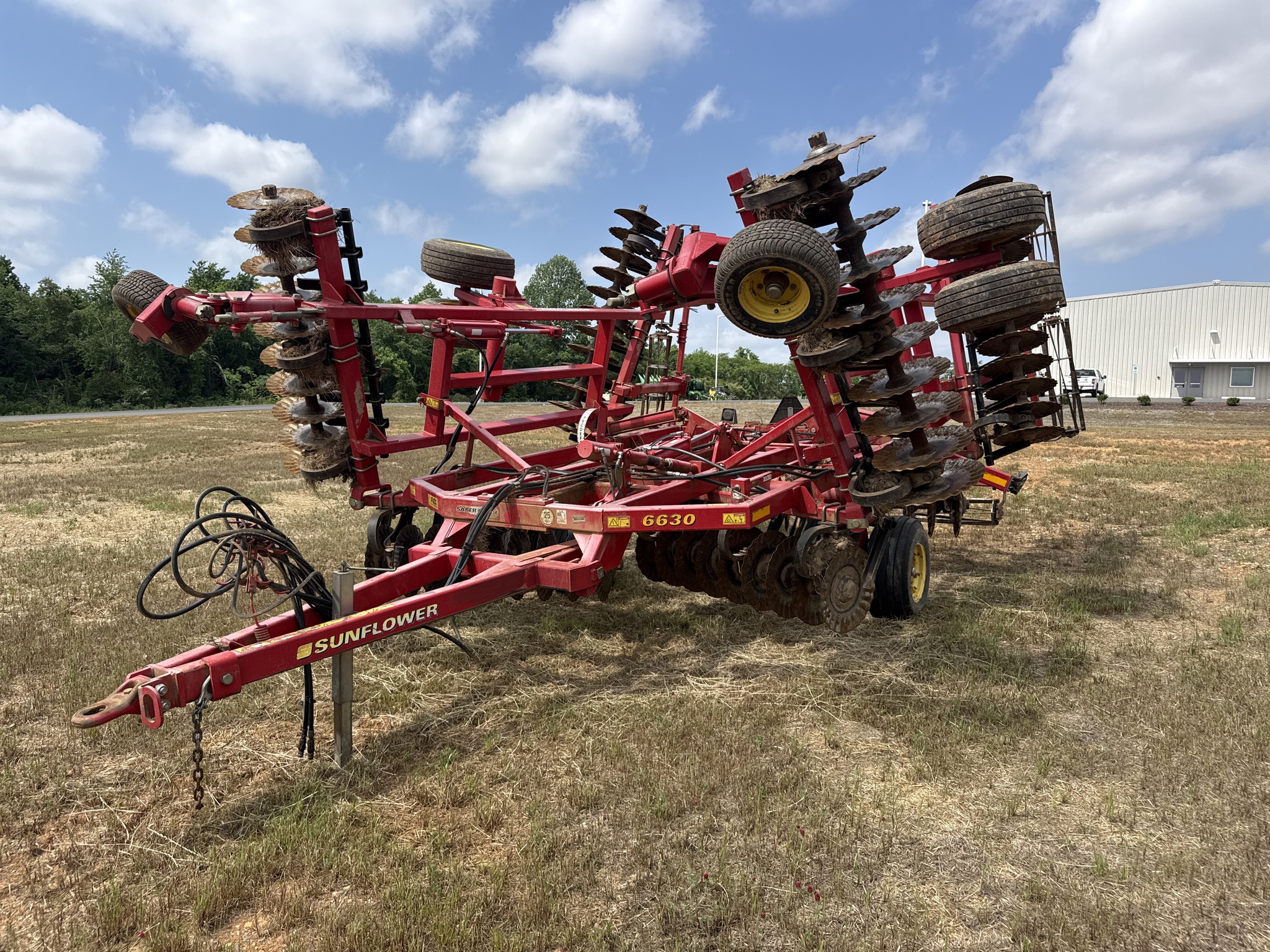 2006 Sunflower 6630