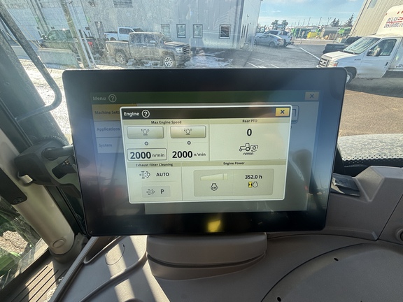 Used 2024 John Deere 6R 145 Row Crop Tractors at Horizon Ag & Turf in Vermilion, AB - Photo11