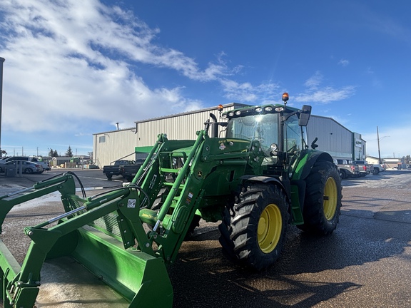 Used 2024 John Deere 6R 145 Row Crop Tractors at Horizon Ag & Turf in Vermilion, AB - Photo3