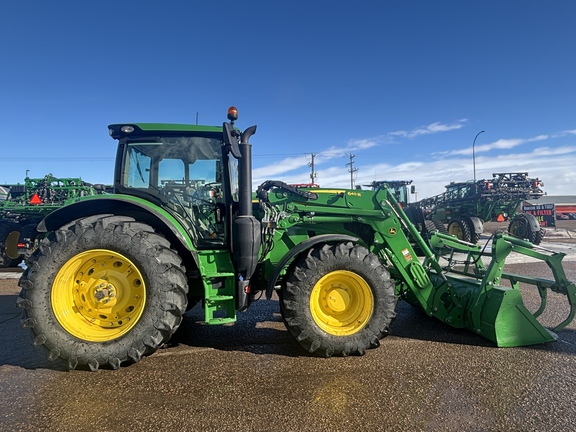 Used 2024 John Deere 6R 145 Row Crop Tractors at Horizon Ag & Turf in Vermilion, AB - Photo2