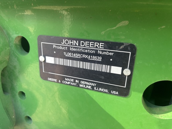 Used 2024 John Deere 6R 145 Row Crop Tractors at Horizon Ag & Turf in Vermilion, AB - Photo17