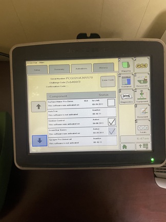 2011 John Deere GS3 2630 Universal Display Photo 3