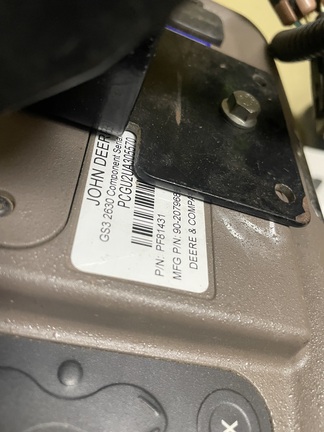 2011 John Deere GS3 2630 Universal Display Photo 5