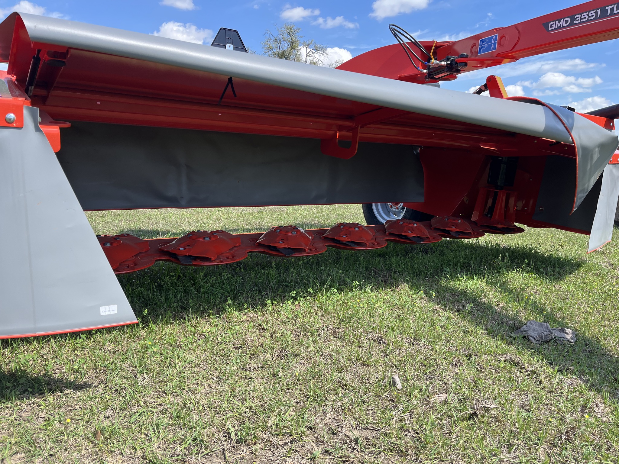 2026 Kuhn GMD3551TL Image 3