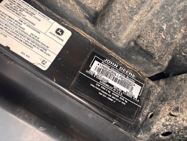 2020 John Deere XUV 835R Image 5