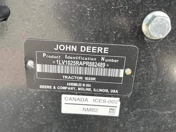 2024 John Deere 1025R