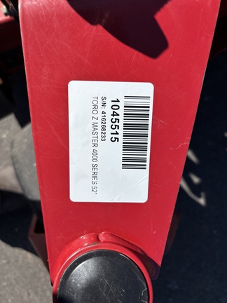 2025 Toro 74002 / 4000 SERIES 52″