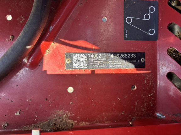 2025 Toro 74002 / 4000 SERIES 52″
