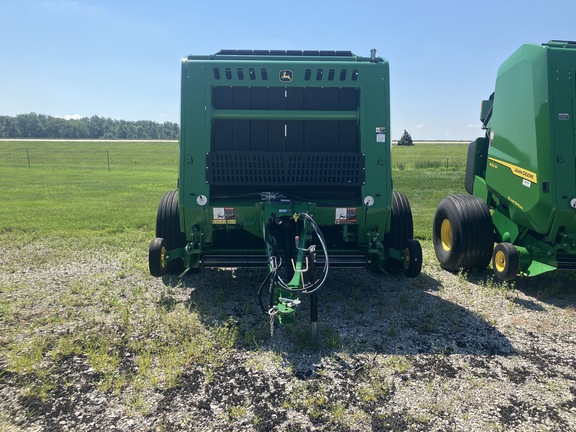 Used 2023 John Deere 550M Round Balers at Koenig Equipment in Greensburg, IN - Photo1