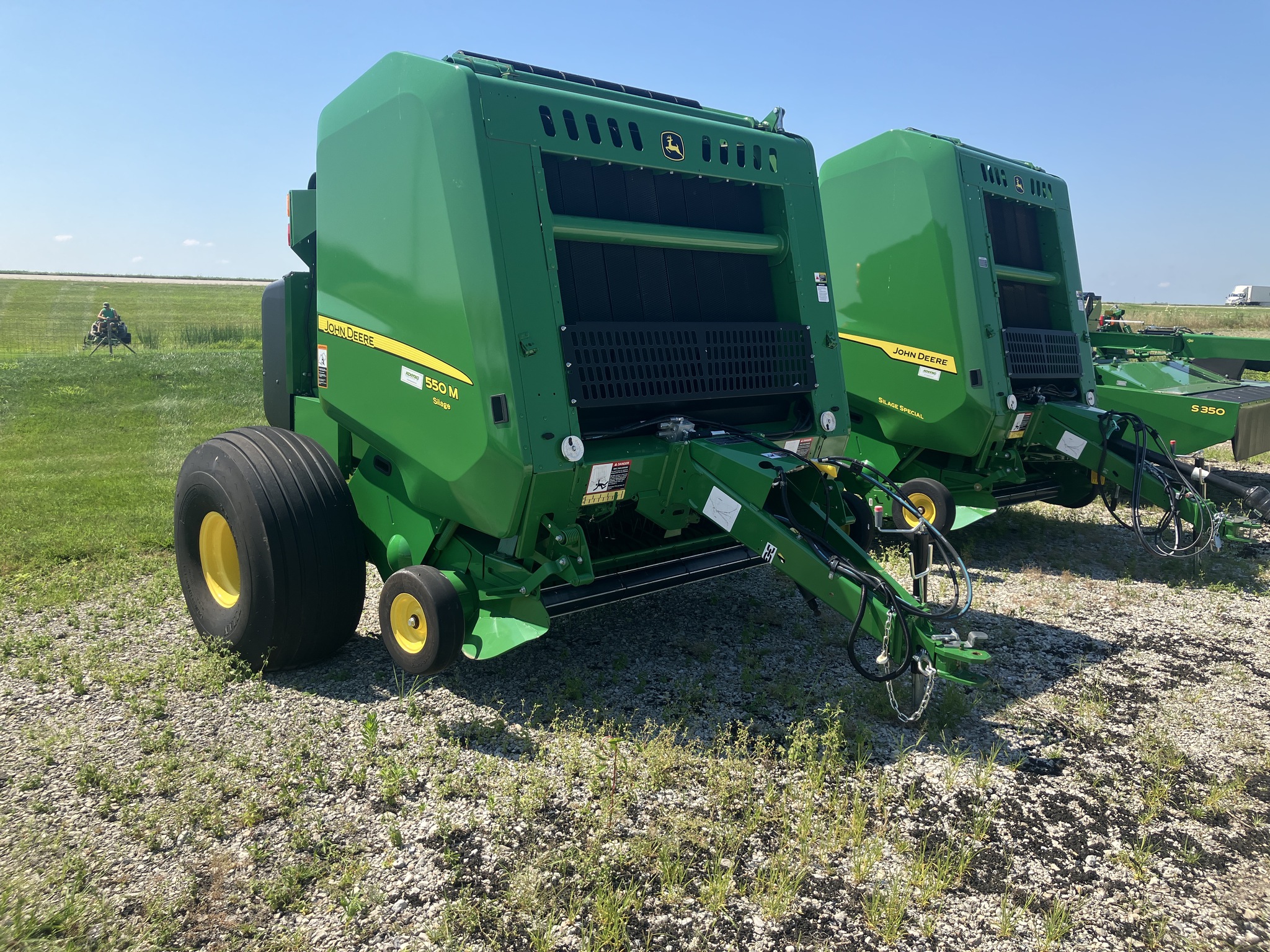Used 2023 John Deere 550M Round Balers at Koenig Equipment in Greensburg, IN - PhotoXL2